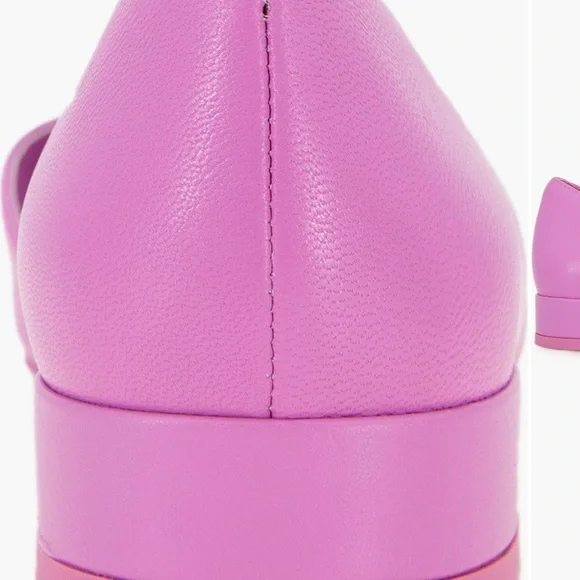 Kenneth Cole Vibrant Pink Women's Flats - Picture 4 of 6